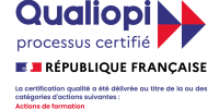 Processus certifié Qualiopi pour l'action de formation